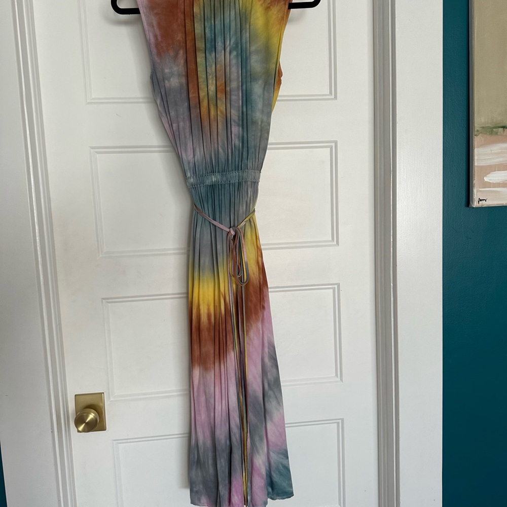 Raquel Allegra Tie Dye Dress, sz 0